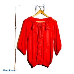 ✨PINK LONG SLEEVES BLOUSE 👚